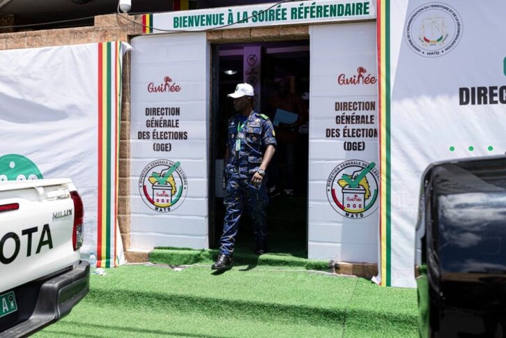 Image à la une de Référendum en Guinée : plus de 91% de participation, selon des résultats partiels