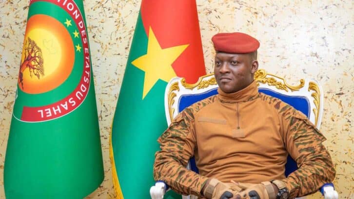 Image à la une de Grand oral d’Ibrahim Traoré : la Côte d’Ivoire est « la base arrière des ennemis du Burkina »