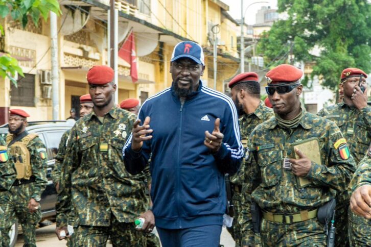 Image à la une de Référendum en Guinée : les partis d’opposition suspendus pourront s’exprimer