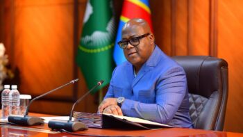 Image à la une de « Merci, mais non merci » : en RDC, Félix Tshisekedi ferme la porte à toute facilitation extérieure