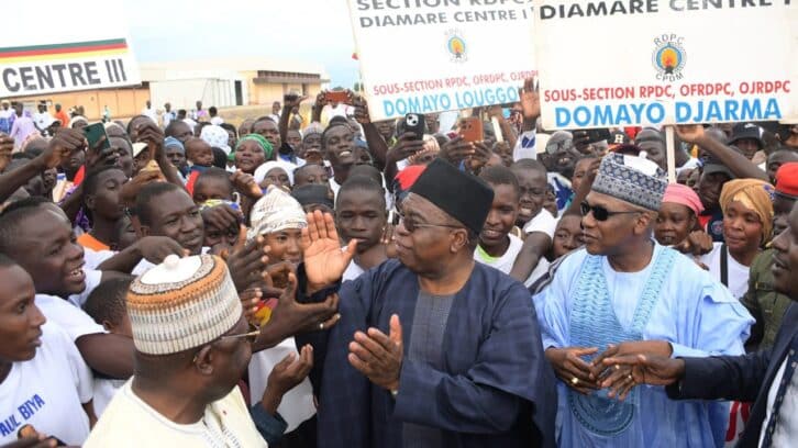 Image à la une de Présidentielle au Cameroun : à Maroua, Louis Paul Motaze en opération séduction contrariée