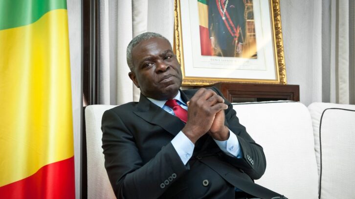 Image à la une de Anatole Collinet Makosso : « Les Congolais se sont habitués à voir l’État s’occuper de tout, il faut changer les mentalités »