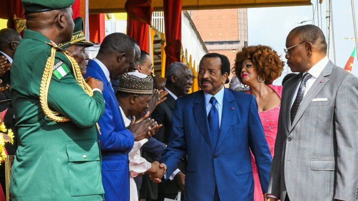 Image à la une de Présidentielle au Cameroun : autour de Paul Biya, une guerre des clans en sourdine