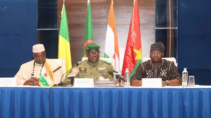 Image à la une de Le Mali, le Burkina Faso et le Niger préparent leur retrait de la CPI