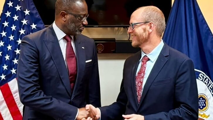 Image à la une de Présidentielle en Côte d’Ivoire : des lobbyistes américains aux côtés de Tidjane Thiam