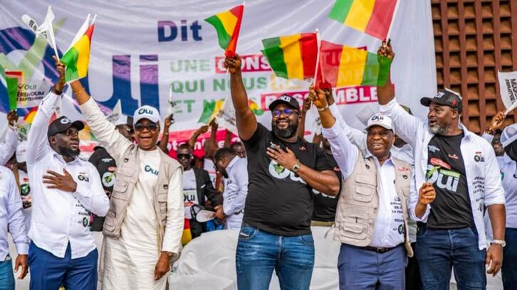 Image à la une de Référendum en Guinée : comment Mamadi Doumbouya s’assure le soutien de la Haute-Guinée