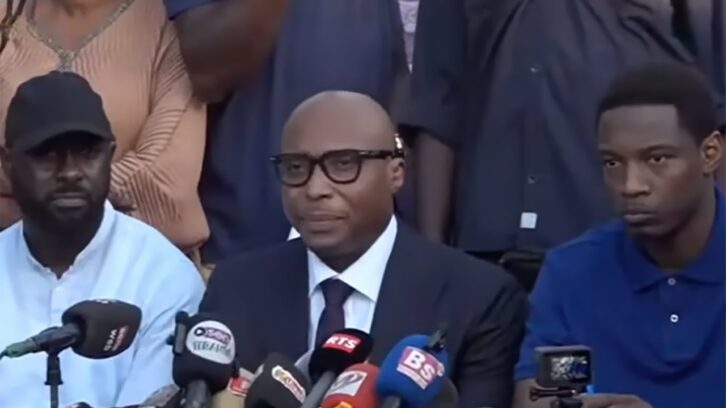Image à la une de Barthélémy Dias n’est plus maire de Dakar, confirme la Cour suprême du Sénégal