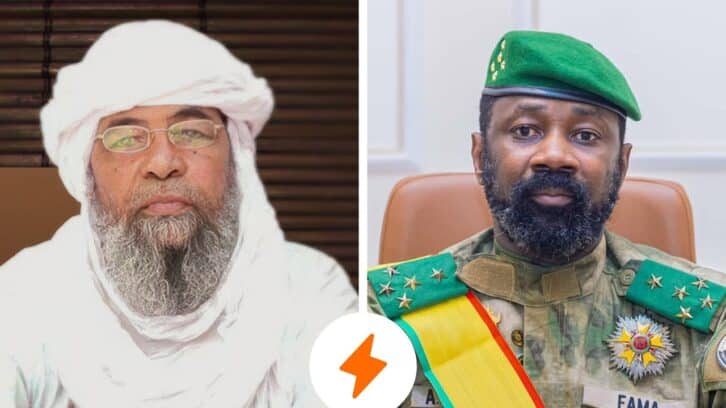 Image à la une de Au Mali, entre Assimi Goïta et Iyad Ag Ghaly, une guerre totale