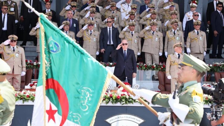 Image à la une de Algérie : la traque du général Nacer El Djinn replonge le pays dans la psychose
