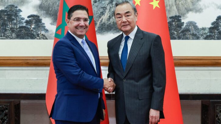 Image à la une de Maroc–Chine : l’histoire, le Sahara et les milliards