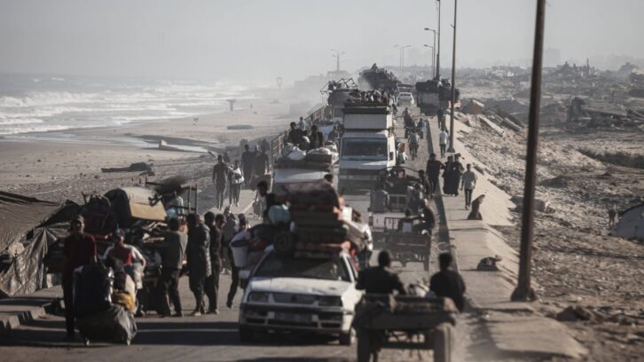 Image à la une de Les familles marocaines piégées à Gaza demandent l’aide de Rabat