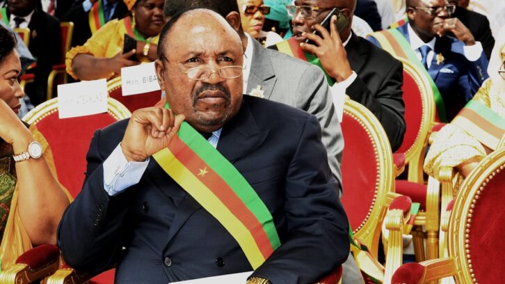 Image à la une de Présidentielle au Cameroun : Pierre Kwemo, l’ex-ami de Paul Biya devenu opposant socialiste