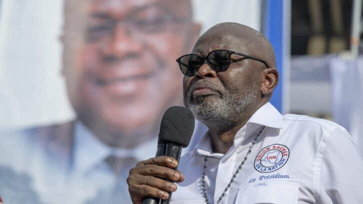 Image à la une de En RDC, Vital Kamerhe veut croire qu’il est touché, mais pas coulé