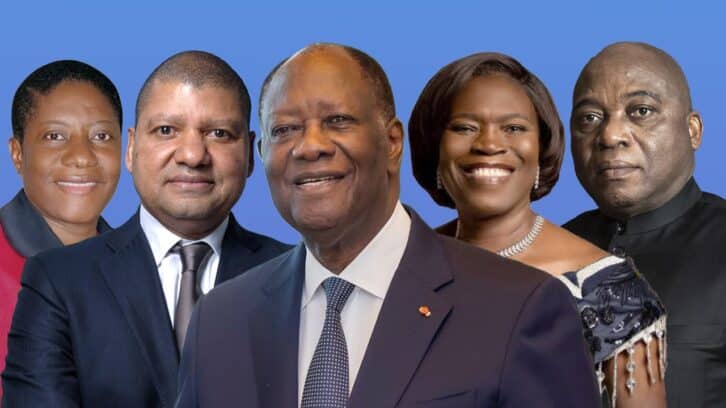 Image à la une de Présidentielle en Côte d’Ivoire : quels sont les stratèges de l’ombre des candidats ?