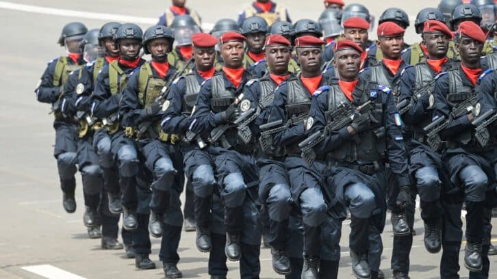 Image à la une de Présidentielle en Côte d’Ivoire : Alassane Ouattara déploie un dispositif sécuritaire massif