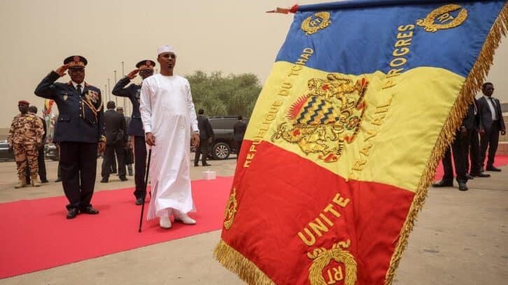 Image à la une de Mahamat Idriss Déby Itno dans les pas de son père : deux générations, une même volonté de mandats sans limitation