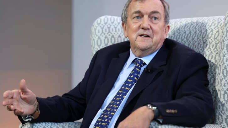 Image à la une de En plein bras de fer avec le Mali, Mark Bristow passe la main à la tête de Barrick