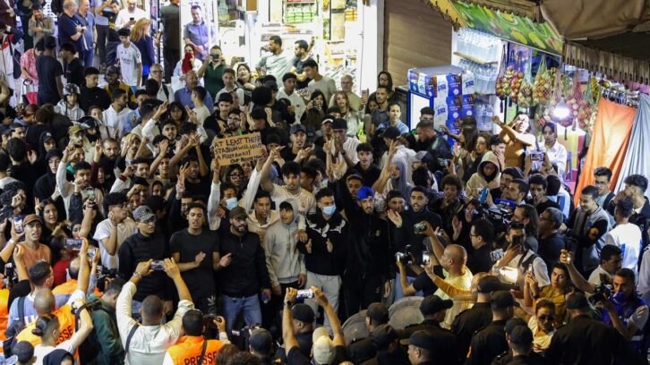 Image à la une de Manifestations au Maroc : 5 questions pour comprendre le mouvement GenZ212