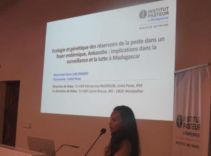 Image à la une de Soutenance de thèse en sciences de Madame Mamionah Noro Jully PARANY