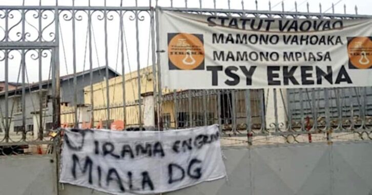 Image à la une de Menace de grève à la Jirama : bras de fer entre la direction et le syndicat