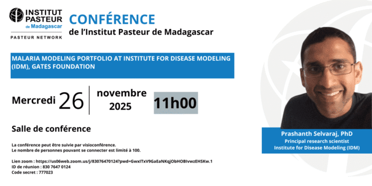 Image à la une de Conférence : Malaria Modeling Portfolio at IDM (Gates Foundation)