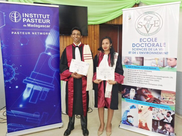 Image à la une de L’Institut Pasteur de Madagascar au Colloque des Sciences de la Vie et de l’Environnement