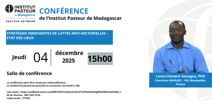 Image à la une de Conférence : Stratégies innovantes de luttes anti-vectorielles – état des lieux