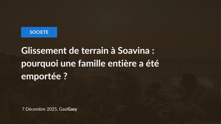 Image à la une de Glissement de terrain meurtrier : pourquoi une commune reste-t-elle sous le choc ?
