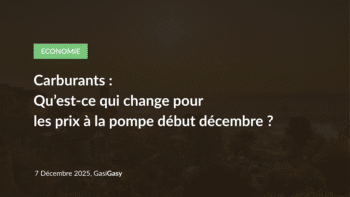 Image à la une de Carburants : qu’est-ce qui change pour les prix à la pompe début décembre ?