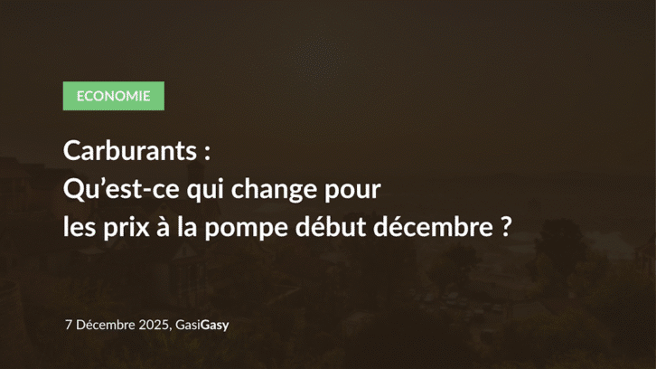 Image à la une de Carburants : qu’est-ce qui change pour les prix à la pompe début décembre ?
