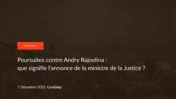 Image à la une de Poursuites contre l’ex-président : que signifie l’annonce de la ministre de la Justice ?