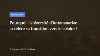 Image à la une de Université d’Antananarivo : pourquoi passer au solaire maintenant ?